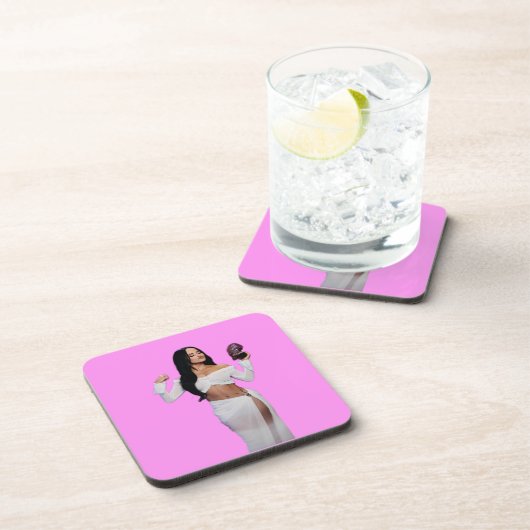 Becky Bier Onderzetter (Rechterzijde)