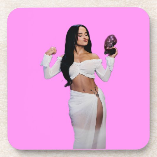 Becky Bier Onderzetter (Voorkant)