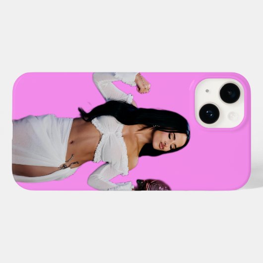 Becky Case-Mate iPhone Case (Achterkant (horizontaal))