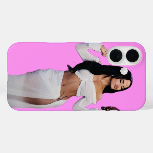 Becky Case-Mate iPhone Case (Achterkant (horizontaal))