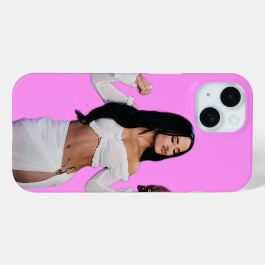 Becky Case-Mate iPhone Case (Achterkant (horizontaal))