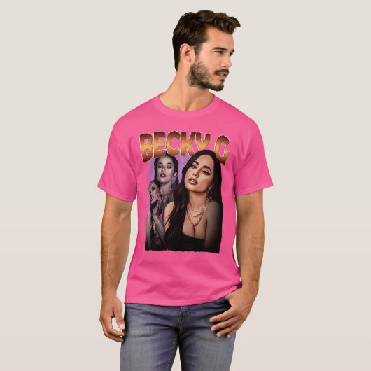 Becky G Bootleg  Tshirt (Voorkant volledig)