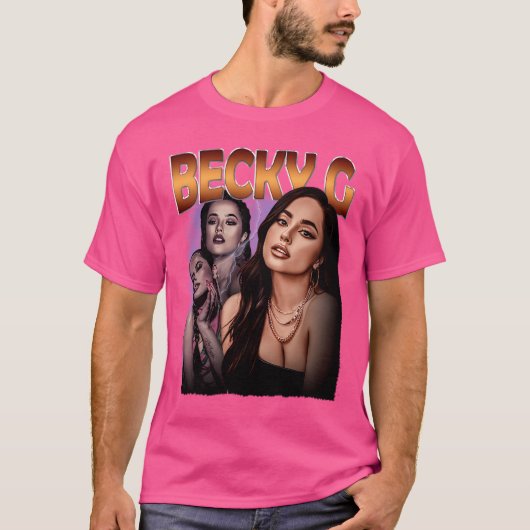 Becky G Bootleg  Tshirt (Voorkant)