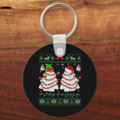 Becky Jen Cake Lovers Sleutelhanger (Voorkant)