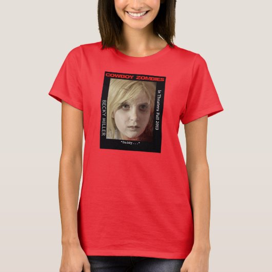 Becky Miller Womens' T-Shirt (Voorkant)