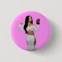 Becky Ronde Button 3,2 Cm