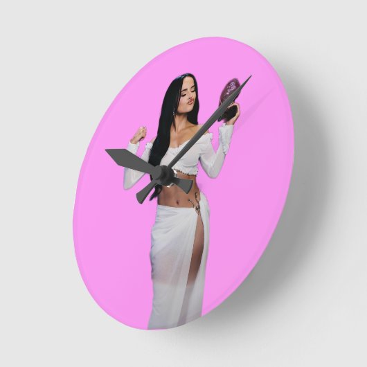 Becky Ronde Klok (Hoek)