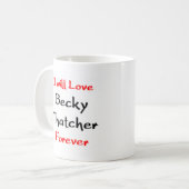 becky thatcher mok (Voorkant links)