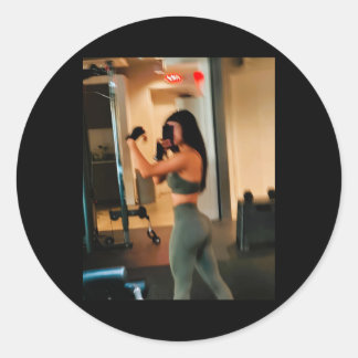 Becky Y Gym Sticker 1