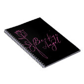 Becky's Angel logo - Spiral Photo Notitieboek (Rechterzijde)