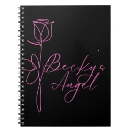 Becky's Angel logo - Spiral Photo Notitieboek