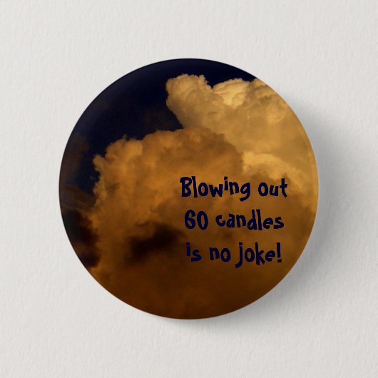 Becky's Birthday Button (Voorkant)