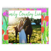 Becky's Boerderijkalender Fotografie Kalender (Hoes)