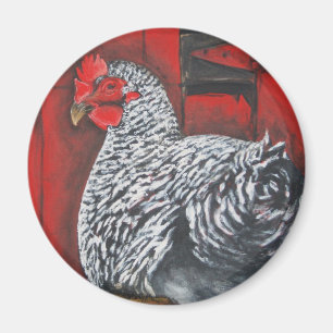 Becky's Chicken Magneet