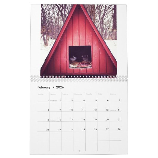 Becky's Farmhouse Calendar Fotografie Kalender (Feb 2026)