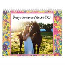 Becky's Farmhouse Calendar Fotografie
