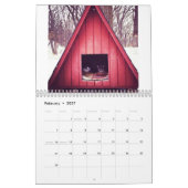 Becky's Farmhouse Calendar Fotografie Kalender (Feb 2027)