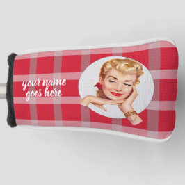 Becky's Hoesje Putter Golfheadcover