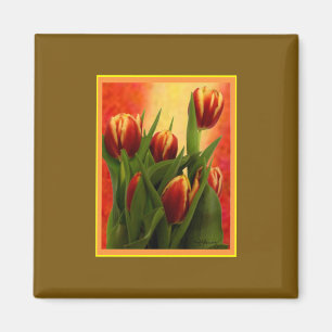 Becky's Tulips Gibney Signature Greenville SC The Magneet