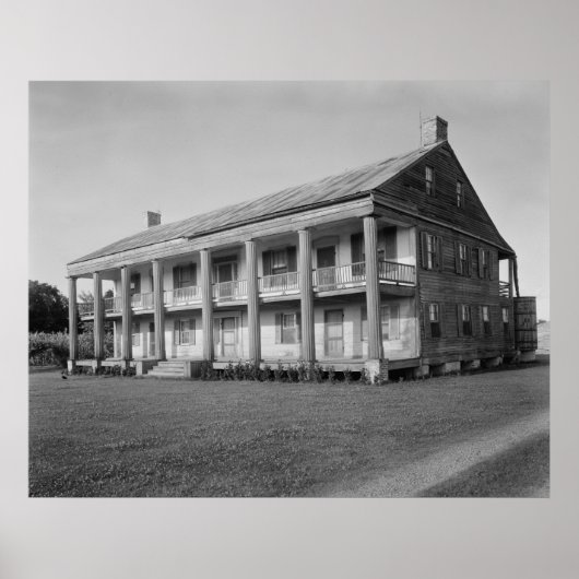 Becnel House Poster (Voorkant)