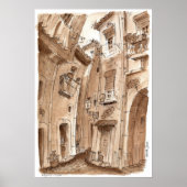 beco da alfama poster (Voorkant)