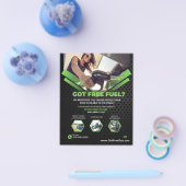 BECO FUEL TABEL Flyer (Enkel)