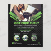 BECO FUEL TABEL Flyer (Voorkant)