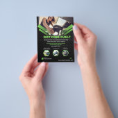 BECO FUEL TABS Flyer (Hand)