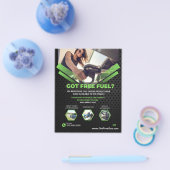 BECO FUEL TABS Flyer (Enkel)