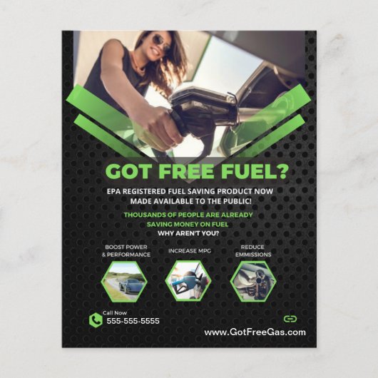 BECO FUEL TABS Flyer (Voorkant)