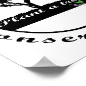 Become a planet conserationist poster (Hoek)