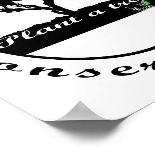 Become a planet conserationist poster (Hoek)