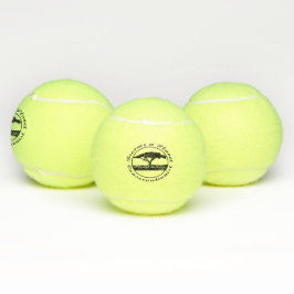 Become a planet conserationist tennisballen