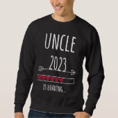 Become Uncle 2023 Pregnancy  Loading Trui (Voorkant)