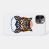 Become Ungovernable Cat Case-Mate iPhone Case (Achterkant (horizontaal))