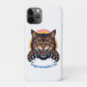 Become Ungovernable Cat Case-Mate iPhone Case (Achterkant)
