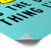 Becoming An Adult Funny Poster Sign (Hoek)