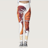 Becoming Light – Human Metamorphosis Design Leggings (Voorkant)