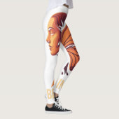 Becoming Light – Human Metamorphosis Design Leggings (Rechts)