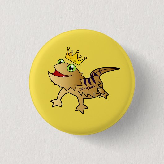 Becs Sparkz Badge Ronde Button 3,2 Cm (Voorkant)