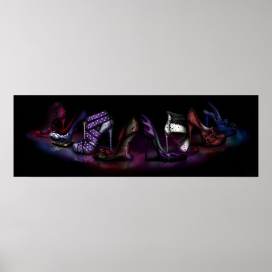 Becsketch Dark Sole Poster (Voorkant)