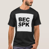 BECSPK Classic T-Shirt (Voorkant)