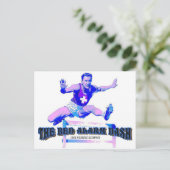 Bed Alarm Dash Verneveling Briefkaart (Staand voorkant)