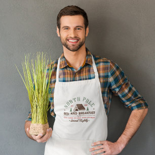 Bed and Breakfast aan de Noordpool Standaard Schort