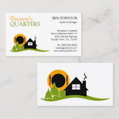 Bed and Breakfast B&B Visitekaartje (Voorkant / Achterkant)