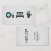 Bed and Breakfast | hotel Visitekaartje (Voorkant / Achterkant)