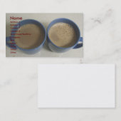 Bed and Breakfast Profielkaart Visitekaartje (Voorkant / Achterkant)