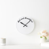 Bed and breakfast ronde klok (Huis)