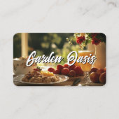 Bed and Breakfast Scenery Visitekaartje (Voorkant)