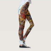 Bed and breakfast wafel en aardappelbak leggings (Rechts)